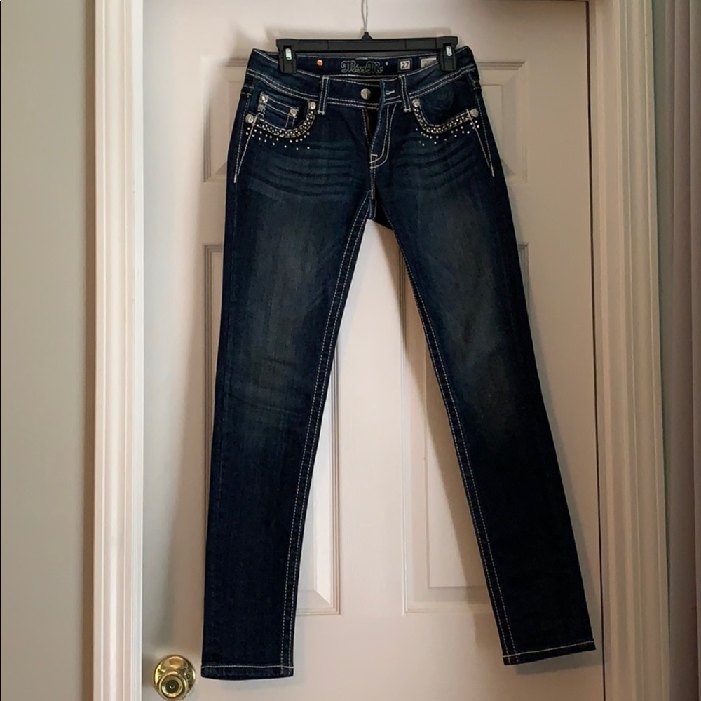 Miss Me skinny jeans